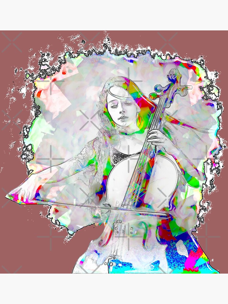 Cello Girl by painterfrank
