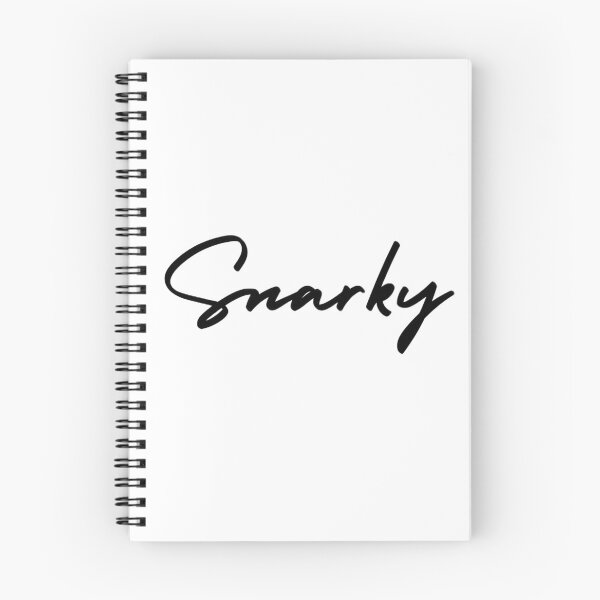 Item preview, Snarky Shirt designed and sold by itemnearshop.