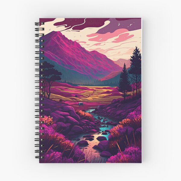 Item preview, Scottish highlands scene designed and sold by Cydermann.