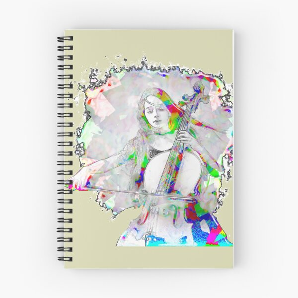 Item preview, Cello Girl designed and sold by painterfrank.