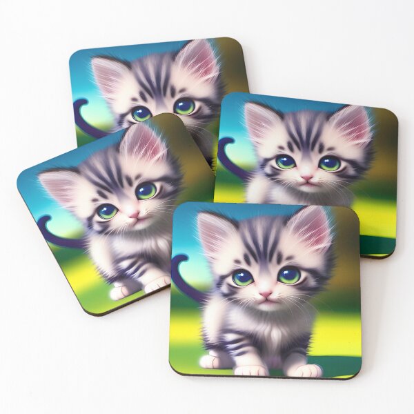 Item preview, Cutest Little Kitty  designed and sold by EarthaDesigns.