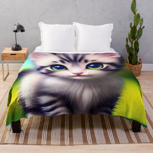 Item preview, Cutest Little Kitty designed and sold by EarthaDesigns.