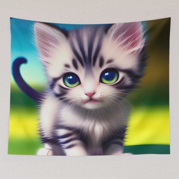 Item preview, Cutest Little Kitty  designed and sold by EarthaDesigns.