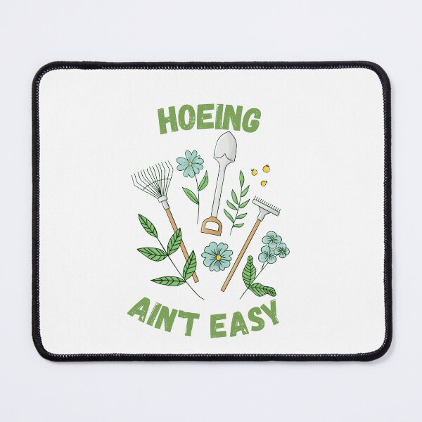 Item preview, Gardener Plant Lover Farmer Hoeing Ain't Easy Gift For Gardeners Botanical Gardening Garden designed and sold by HAWORD.