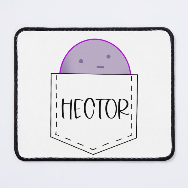 Item preview, Copy of Hector in shirt transparent pocket and name Omori designed and sold by BlueFireFerrets.