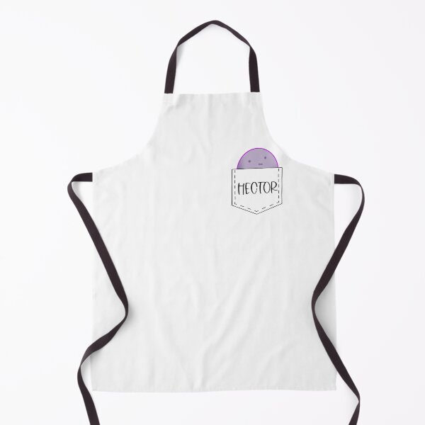 Item preview, Copy of Hector in shirt transparent pocket and name Omori designed and sold by BlueFireFerrets.
