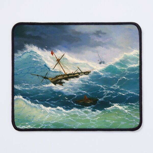 Item preview, Stormy Sea designed and sold by cretanektar.