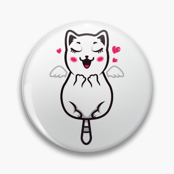 Item preview, Cat in Love  designed and sold by ISAKU-DSGN.