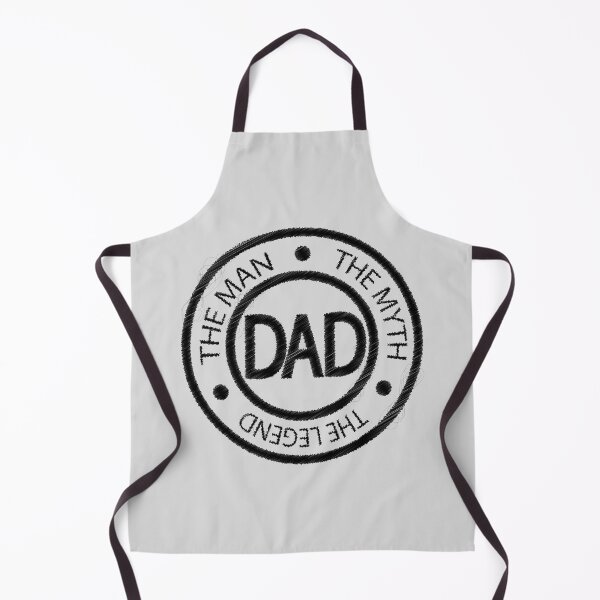 Item preview, Dad - The Man, The Myth, The Legend - Quote Design designed and sold by RedArtsDesign.