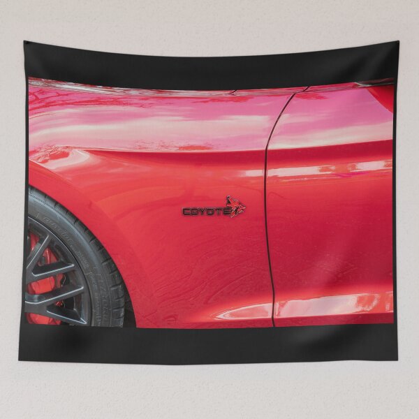 Item preview, 2019 Ruby Ford Coyote Mustang GT 50 X127 designed and sold by RichFrancoCars.