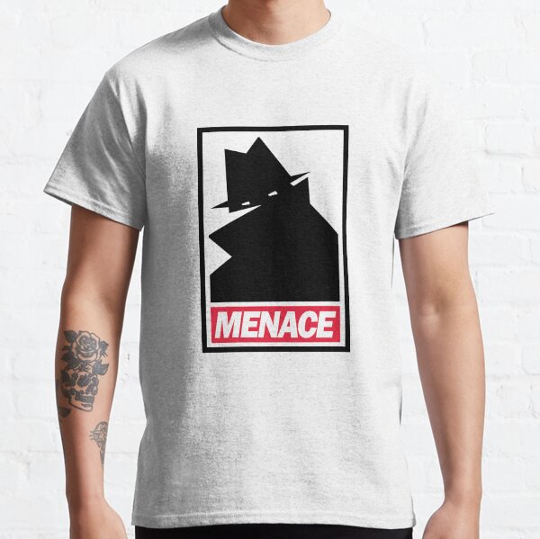 Menace Crook Funny Creep Classic T-Shirt