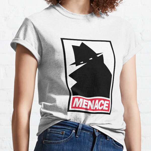 Menace Crook Funny Creep Classic T-Shirt