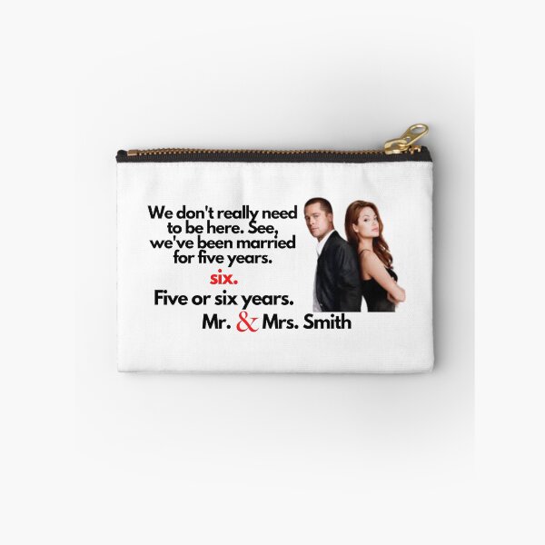 Item preview, Mr. and Mrs. Smith Quote designed and sold by Rileyjoel2003.