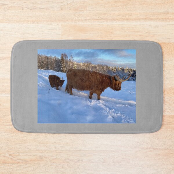 Item preview, Scottish Highland Cattle Cow and calf 4218 designed and sold by SaarelaHighland.