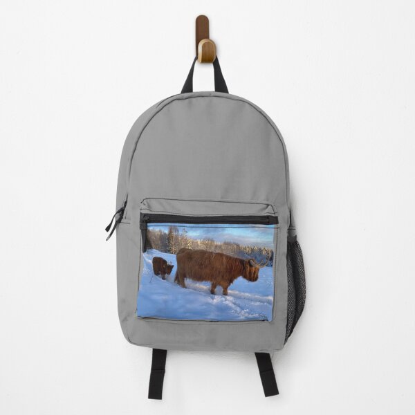 Item preview, Scottish Highland Cattle Cow and calf 4218 designed and sold by SaarelaHighland.