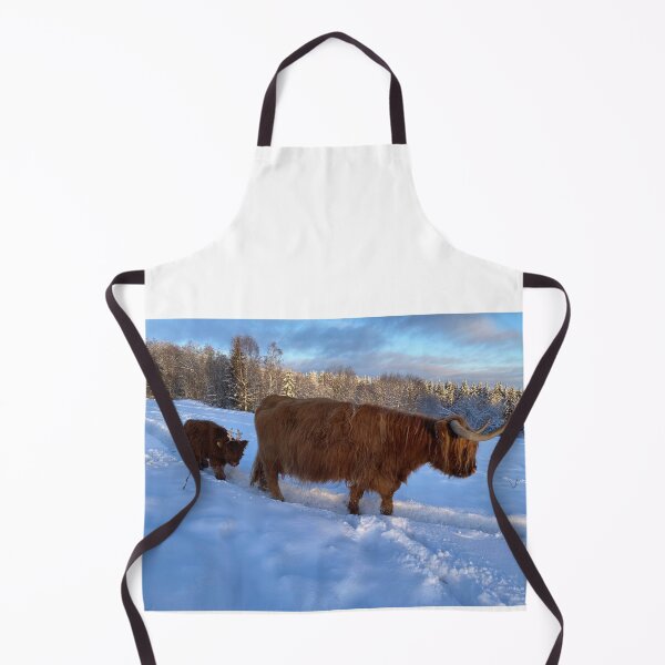 Item preview, Scottish Highland Cattle Cow and calf 4218 designed and sold by SaarelaHighland.