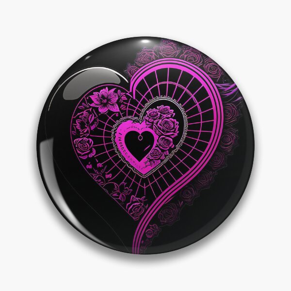 Item preview, Blooming Purple Heart V02 designed and sold by CreArtorium.