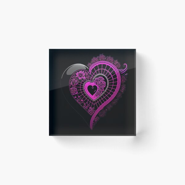 Item preview, Blooming Purple Heart V02 designed and sold by CreArtorium.