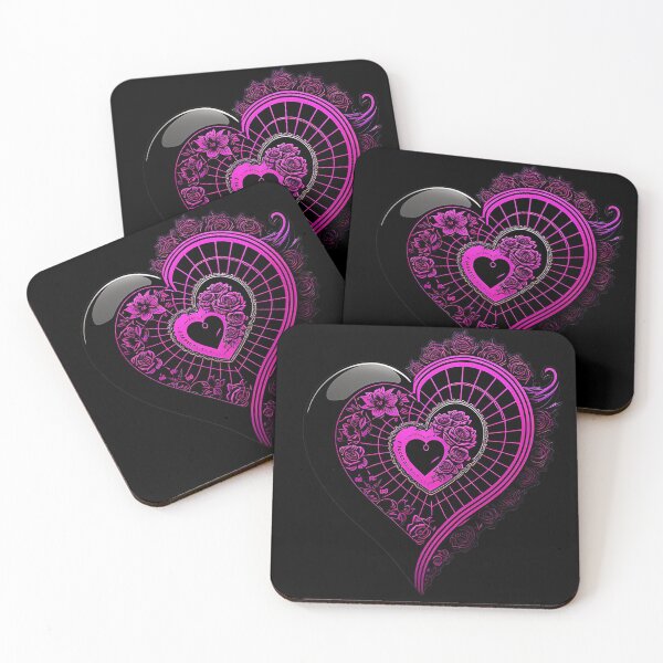 Item preview, Blooming Purple Heart V02 designed and sold by CreArtorium.