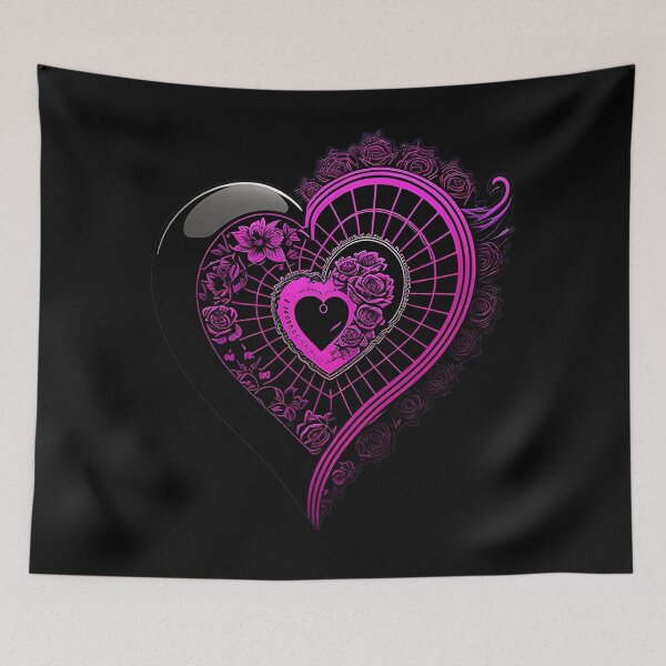 Item preview, Blooming Purple Heart V02 designed and sold by CreArtorium.