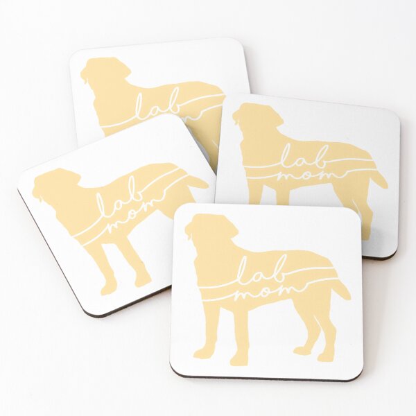 Item preview, Yellow Lab Mom  designed and sold by mezejaxymv.