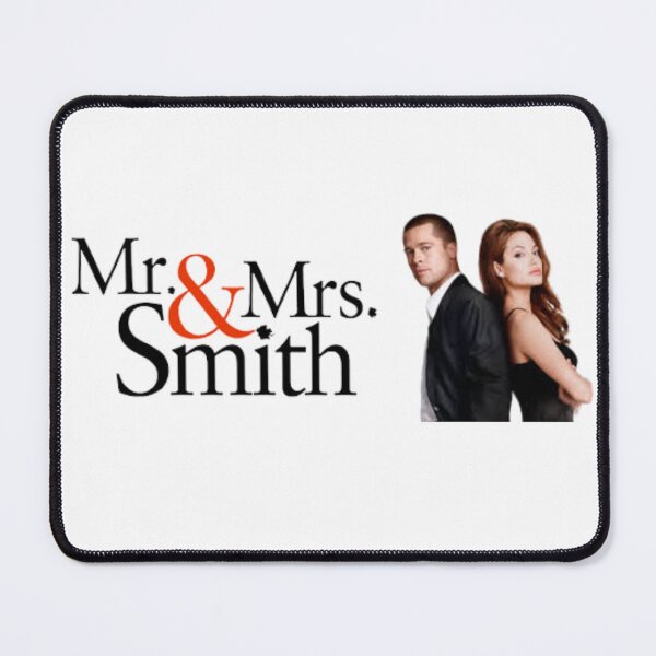 Item preview, Mr. and Mrs. Smith designed and sold by Rileyjoel2003.