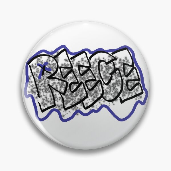 Item preview, reece graffiti lettering designed and sold by Lizbeth630.