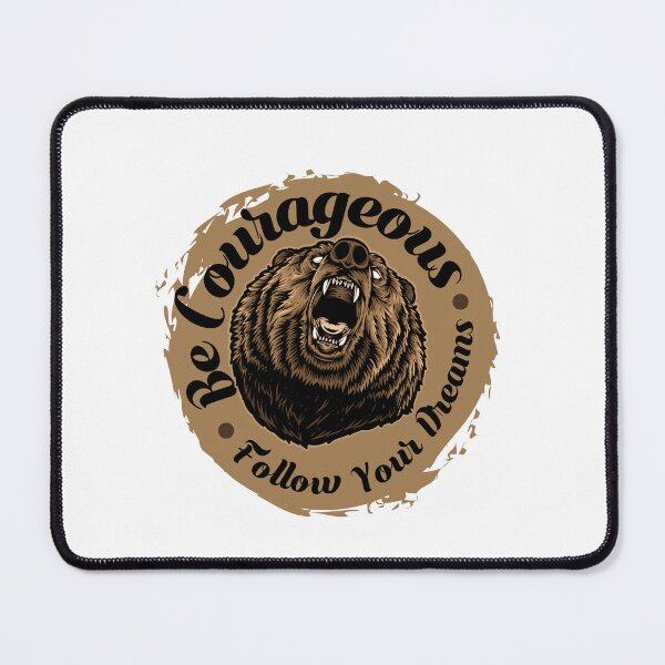 Item preview, Be Courageous follow your dreams designed and sold by Josh Ajay Designs.