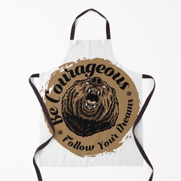 Item preview, Be Courageous follow your dreams designed and sold by Josh Ajay Designs.