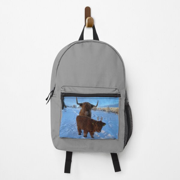 Item preview, Scottish Highland Cattle Cow and calf Christmas 4219 designed and sold by SaarelaHighland.