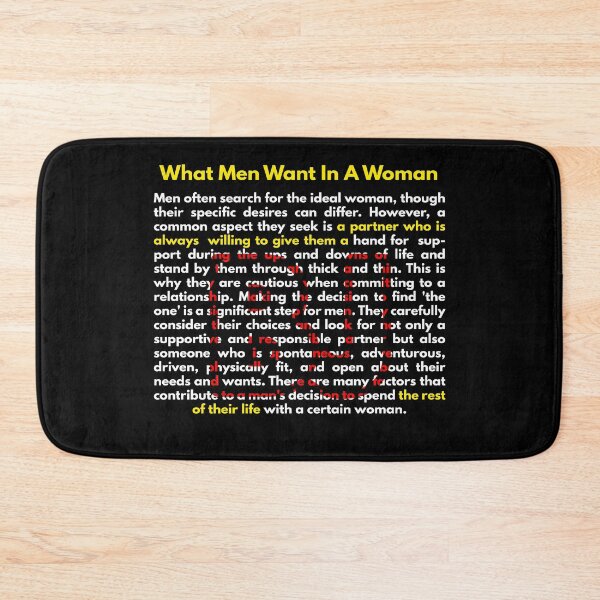 Item preview, What Men Want designed and sold by MoonsmileProd.