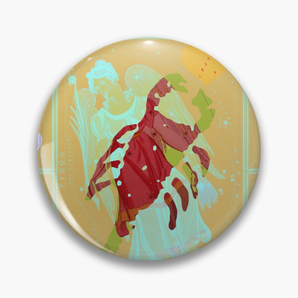 Item preview, Scorpio and Virgo Love designed and sold by technai.