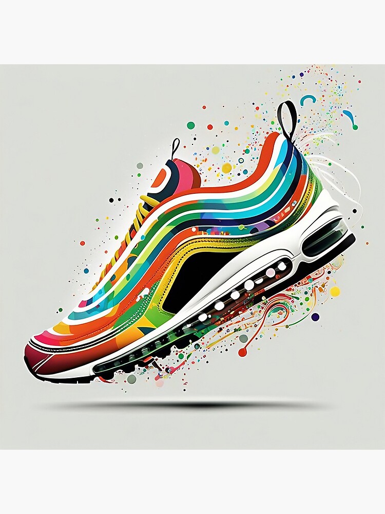 97s multicolor top