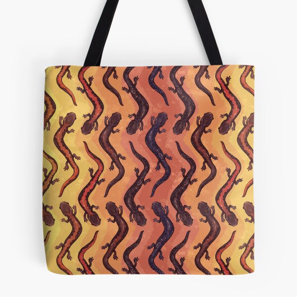Item preview, Salamandras en zigzag designed and sold by ChameleocoonJ.