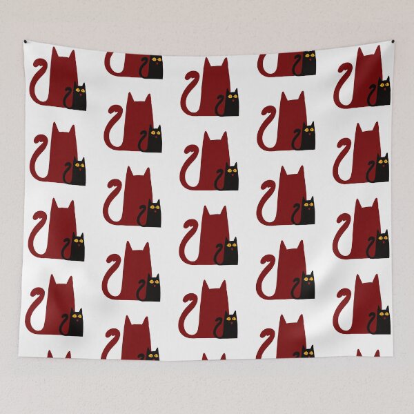 Item preview, Cat and Shadow designed and sold by LissetteRodz.