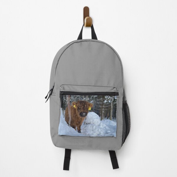 Item preview, Scottish Highland Cattle Calf 4221 designed and sold by SaarelaHighland.