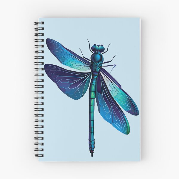 Item preview, Vibrant Blue Dragonfly designed and sold by PearBird.