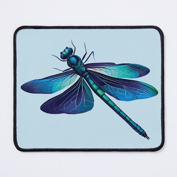 Item preview, Vibrant Blue Dragonfly designed and sold by PearBird.
