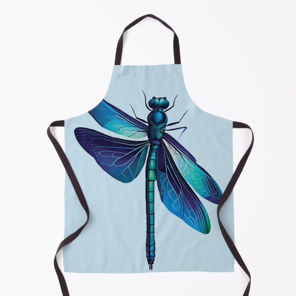 Artikelvorschau, Vibrierende blaue Libelle entworfen und verkauft von PearBird.