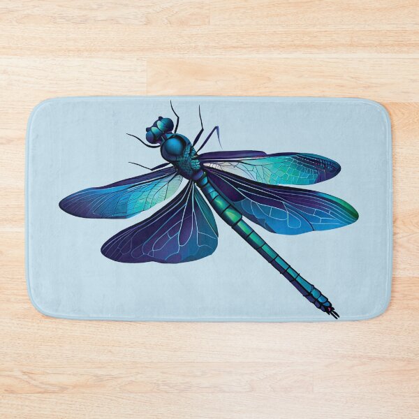 Item preview, Vibrant Blue Dragonfly designed and sold by PearBird.