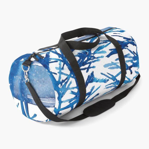 Item preview, Nature and landscape, blue abstract landscape, trees designed and sold by anaozzart.