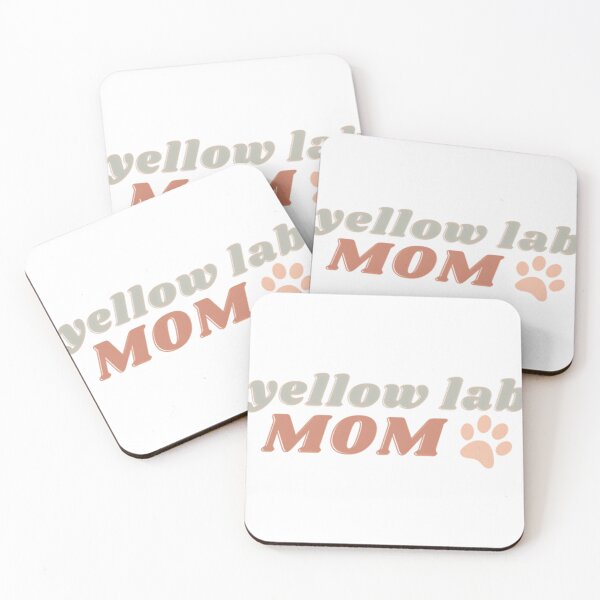 Item preview, Yellow Lab Mom 1 designed and sold by mezejaxymv.