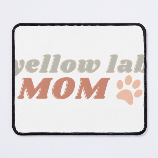 Item preview, Yellow Lab Mom 1 designed and sold by mezejaxymv.