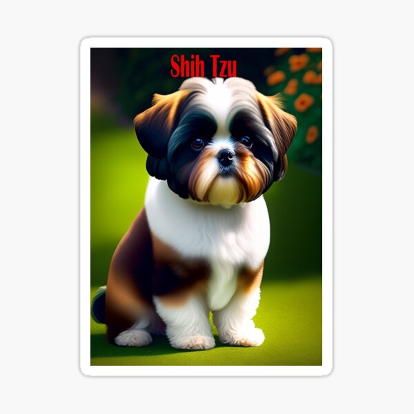 Shih Tzu Sticker