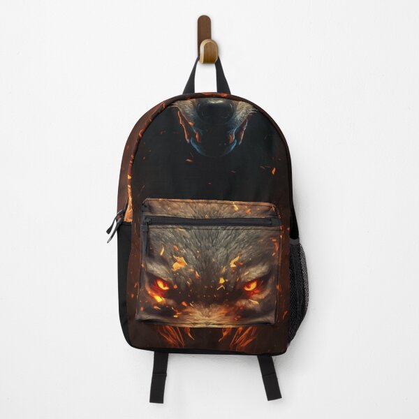 Item preview, Angry wolf God designed and sold by Visual-wallart.