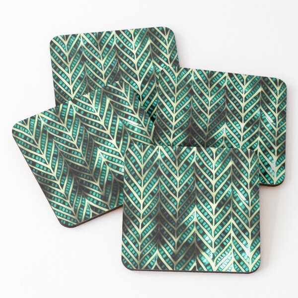 Item preview, Feathers green vertical designed and sold by Tim-Ries.
