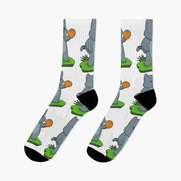 Item preview, Cat Basketball player Basketball designed and sold by Snabdesign84.