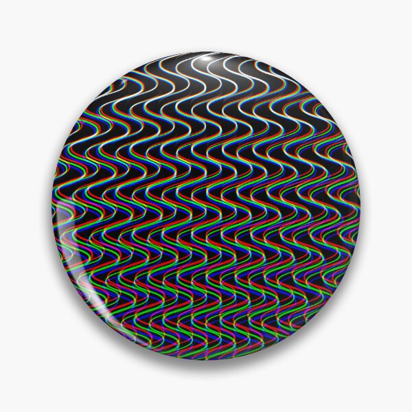 Item preview, RGB Waves designed and sold by PatternNerd.