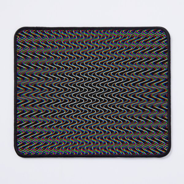 Item preview, RGB Waves designed and sold by PatternNerd.