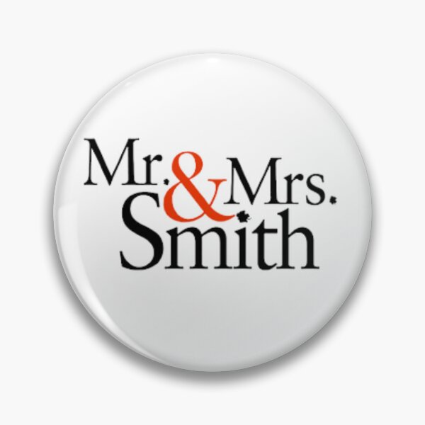 Item preview, Mr. and Mrs. Smith designed and sold by Rileyjoel2003.